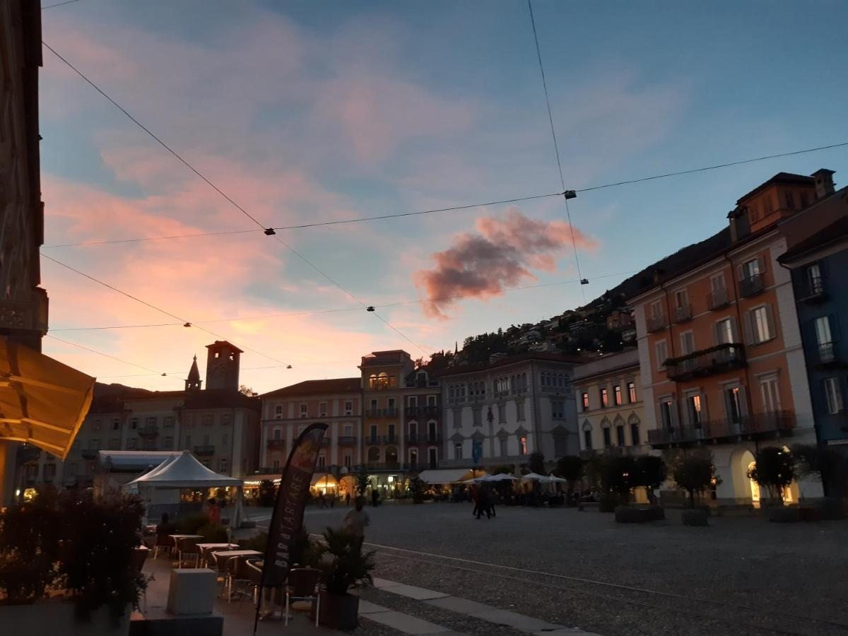 Piazza Grande House Daire Locarno Dış mekan fotoğraf