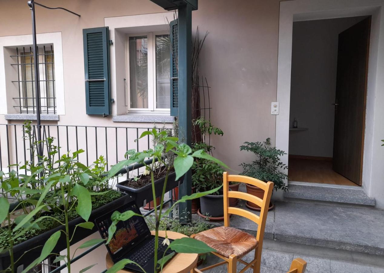 Piazza Grande House Daire Locarno Dış mekan fotoğraf